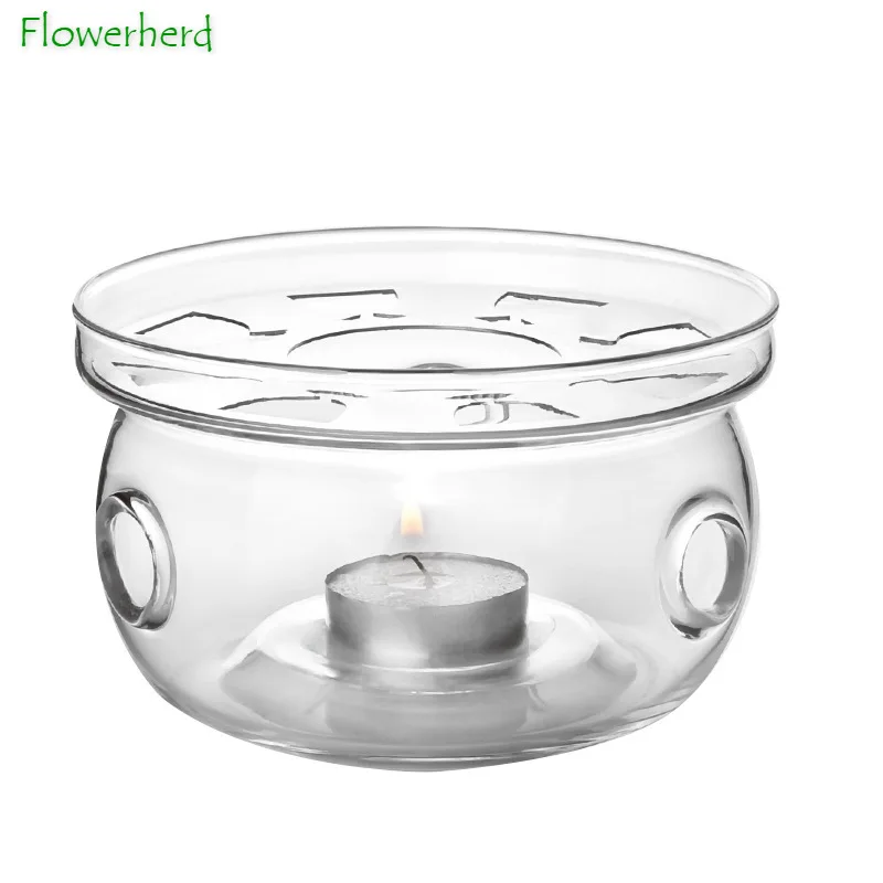 Термостойкий стеклянный чайник обогреватель самовар изоляционная основа