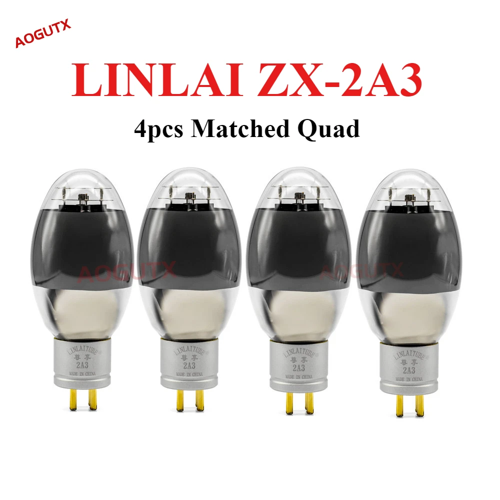 LINLAI ZX-2A3 2A3ZX Вакуумная лампа Замена2A3D WE2A3 2A3 2A3C 2A3B 2A3T HIFI Аудиоклапан Электронный
