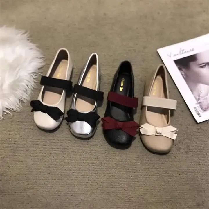 

Summer Shoes Ladies Female Footwear Casual Sneaker 2023 Fashion Women's Round Toe Ballet Flats Dress Modis Comfortable New