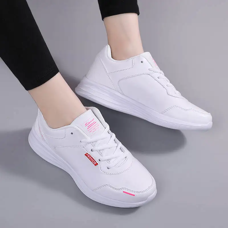 

Кроссовки женские брендовые Минималистичная спортивная обувь женская модная теннисная обувь 2021 Женские беговые кроссовки в стиле хип-хоп ...