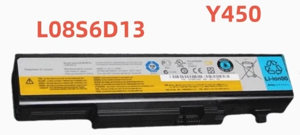 Подходит для аккумулятора ноутбука Lenovo Y450 Y550 Y450A Y460/A/C Y560 Y560A