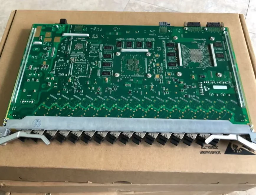 16 портов GFGH GFGN GPON OLT интерфейсная плата с оптическими модулями C +/C ++ SFP для zxa10