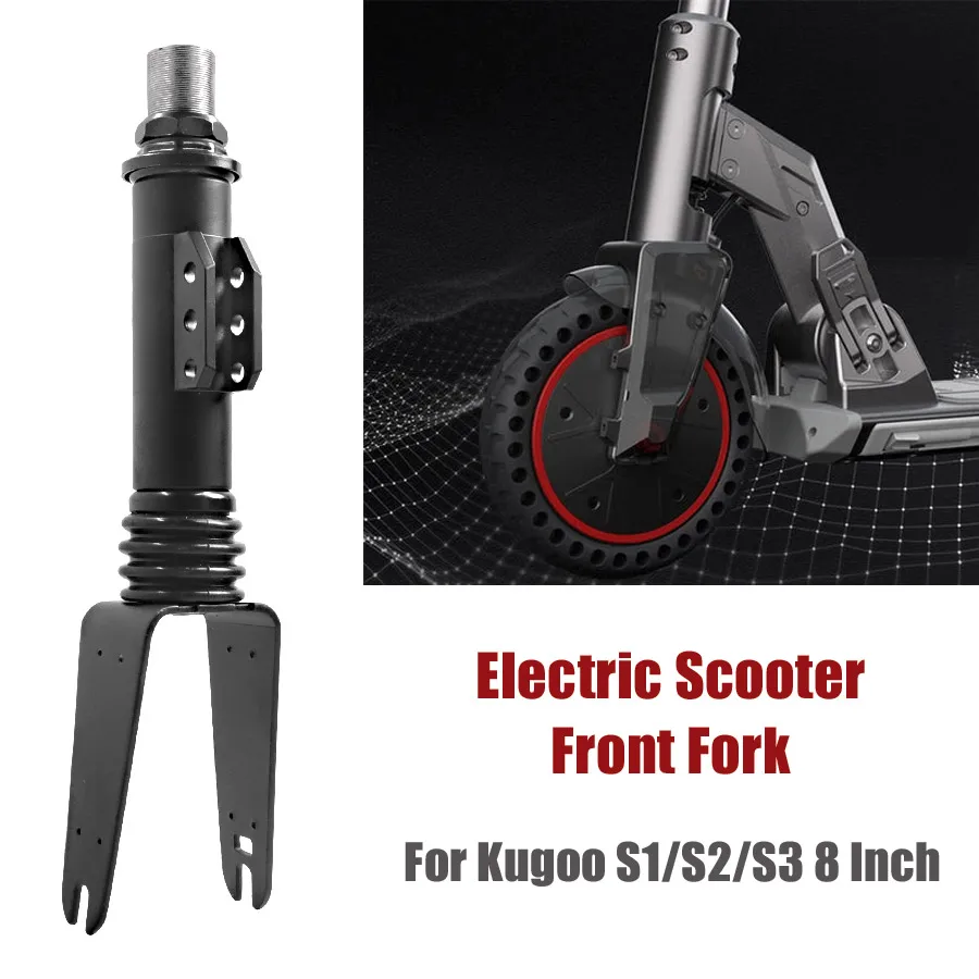 

8 Inch Damping Front Fork Assembly Shock Absorption Replacement Front Fork For KUGOO S1 S2 S3 Electric Scooter Parts