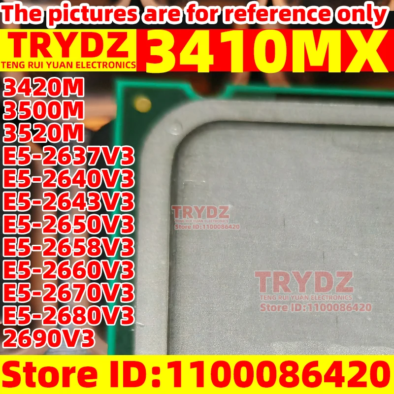 Используемые процессоры TRYDZ E5-2673V3 / E5-2678V3 / E5-2683V3 / E5 ...