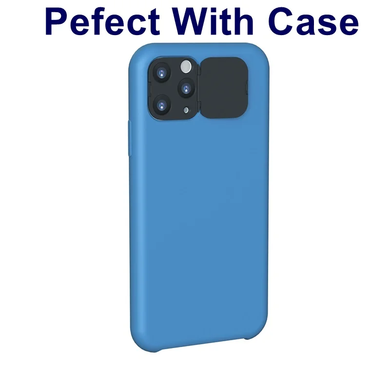 Tongdaytech Phone Back Camera Lens WebCam Cover Plastic Sticker Privacy Screen Protect Camera Case For iPhone 13 12 11 Pro Max