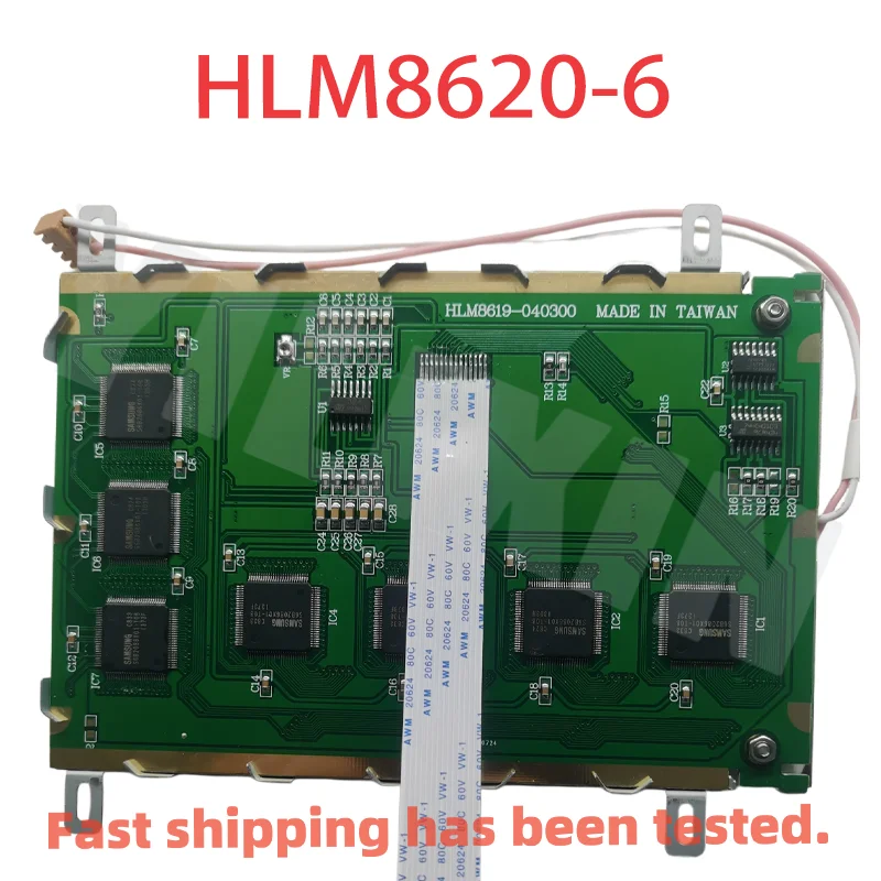 Фото Новый совместимый ЖК-экран HLM8620-6 EW50367NCW HLM6323-040300 HLM8619 для промышленных панелей №2
