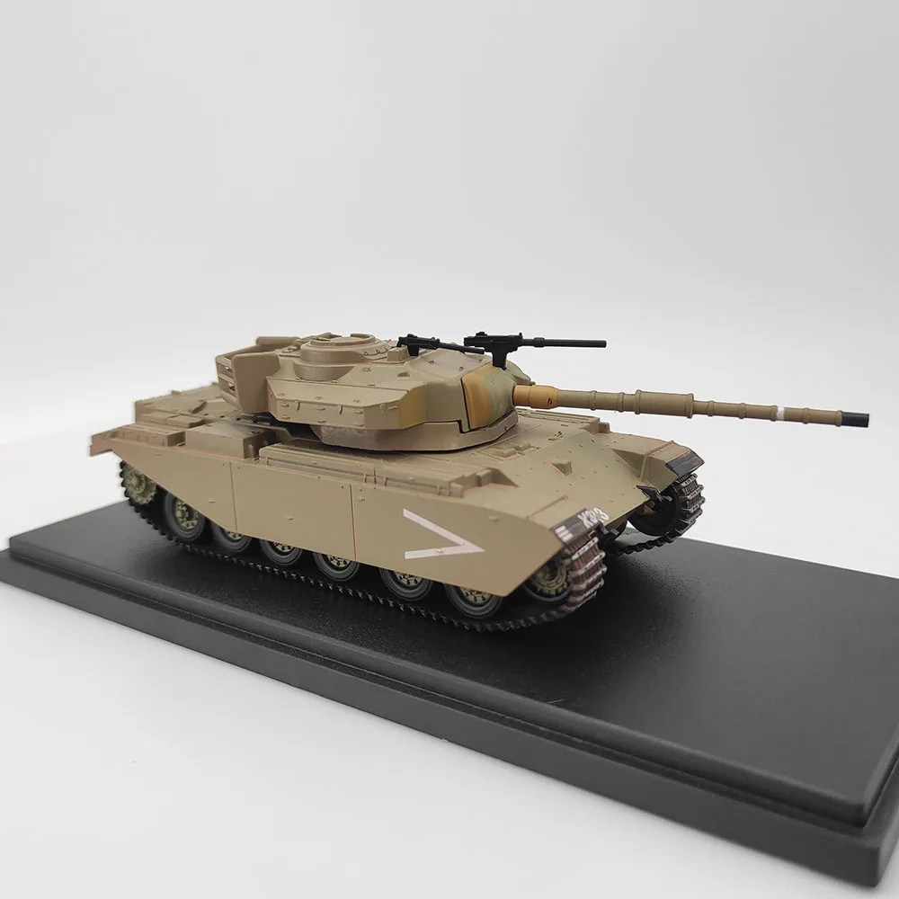 Фото Масштабная модель танка British Centurion Tucker Israel Schott Carr из сплава, 1:72, классическая коллекционная игрушка, подарок, сувенир, для демонстрации №4