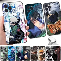 bandai naruto hatake kakashi phone case for iphone 11 12 13 mini pro xs max 8 7 6 6s plus x 5s se 2020 xr cover