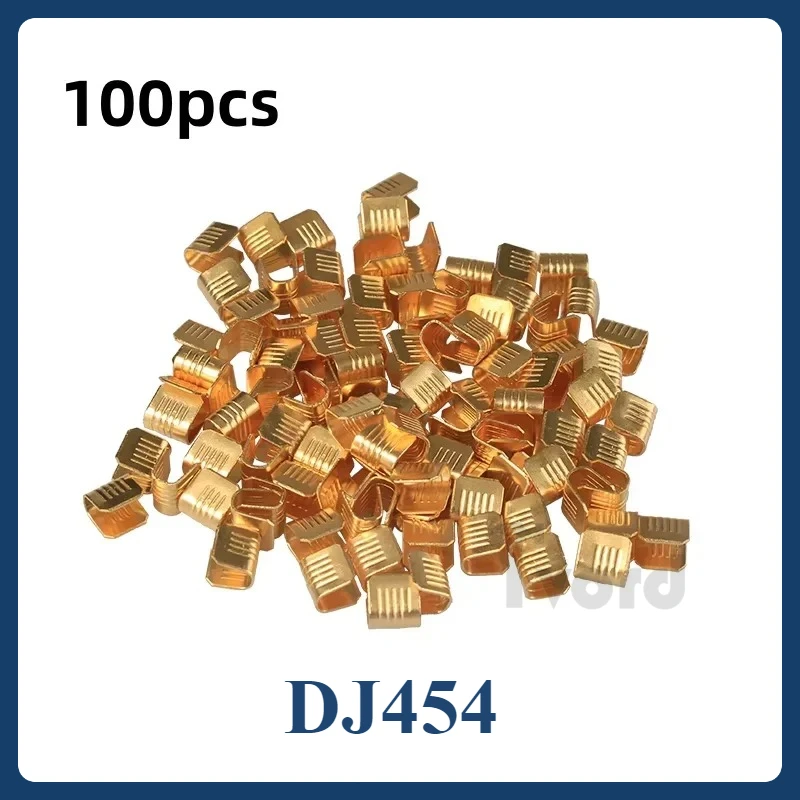 

Обжимная клемма DJ454 латунь 0.5-6 мм²
