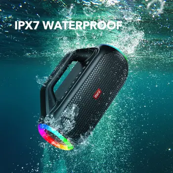 mifa WildBox Bluetooth Speaker 60W Bluetooth 5.3 Wireless Speakers Loud with BassUp Technology IPX7 Waterproof Camping Speaker 2