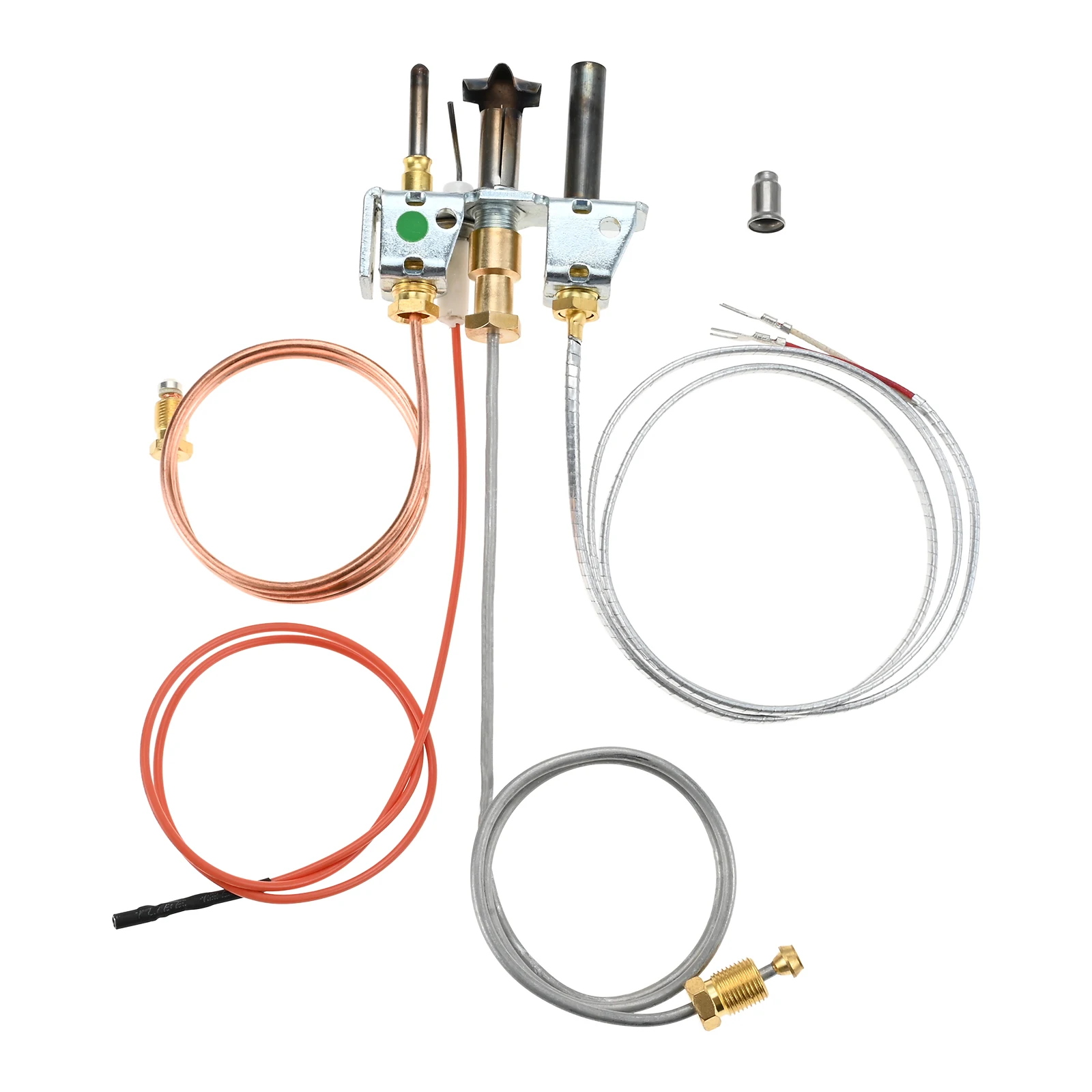 Фото 1 комплект 4021-732 пилотная сборка NG для обогревателя GNDC33 GNDC36 Heat-N-Glo и Quadrafire, камины, пилотная сборка природного газа №1