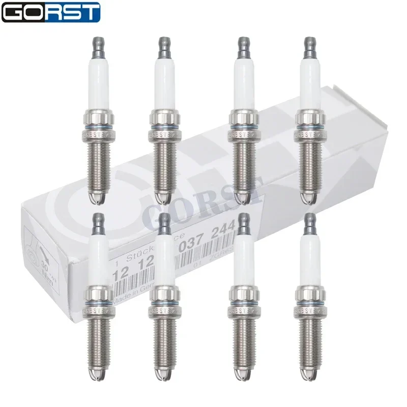 Комплект Из 8 Свечей Зажигания Катушки Для BMW E60 E61 E63 E64 E81 E83 E90 E91 E92 E70 — Коническое