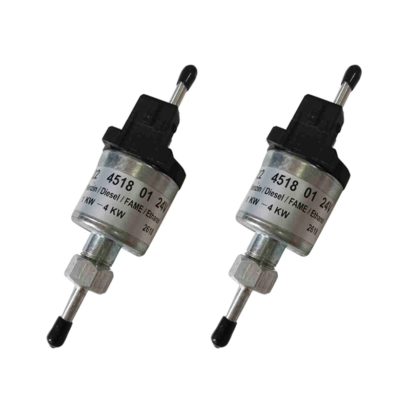 2 шт. Дозирующий топливный насос для обогрева сырой нефти