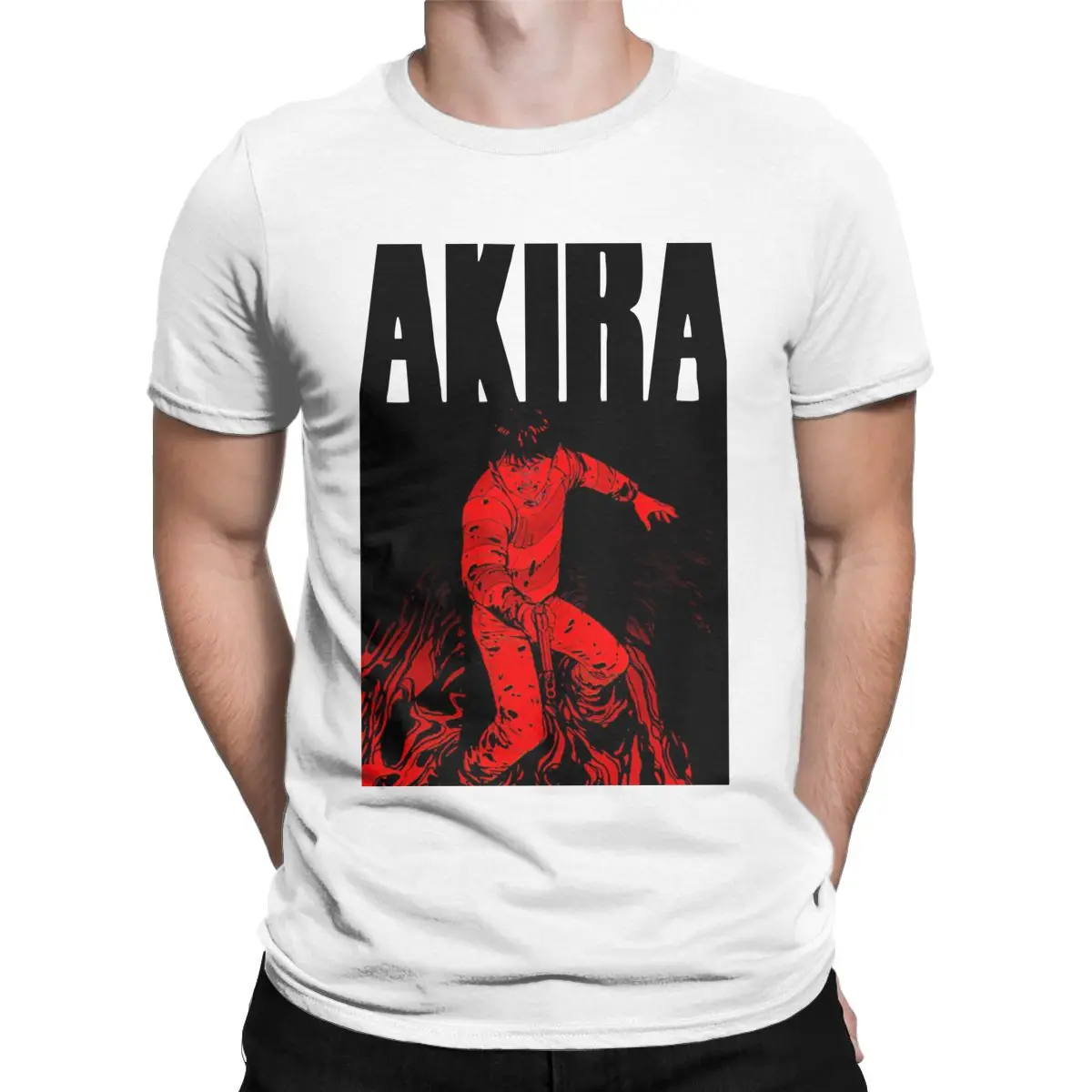 

Akira Japanese City Explosion t shirt for men anime Amazing 100% Cotton Round Neck Short Sleeve T Shirts 4XL 5XL 6XL Clothing