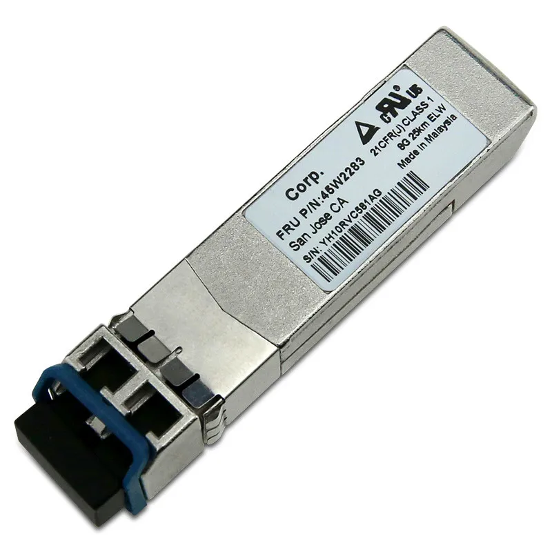 

100% Оригинальный 45W2283 45W2060 8G 25km ELW SFP + оптический трансивер 3 года гарантии требуется больше углов фотографии, пожалуйста, свяжитесь с нами