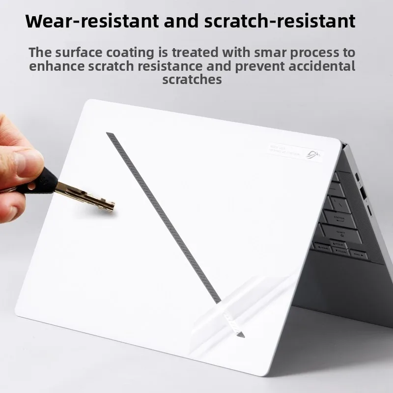 Фото Для ROG Zephyrus G16/G14 2025 наклейка на кожу ноутбука GU605C/GA403W защитная пленка для корпуса компьютера прозрачная матовая виниловая пленка №3