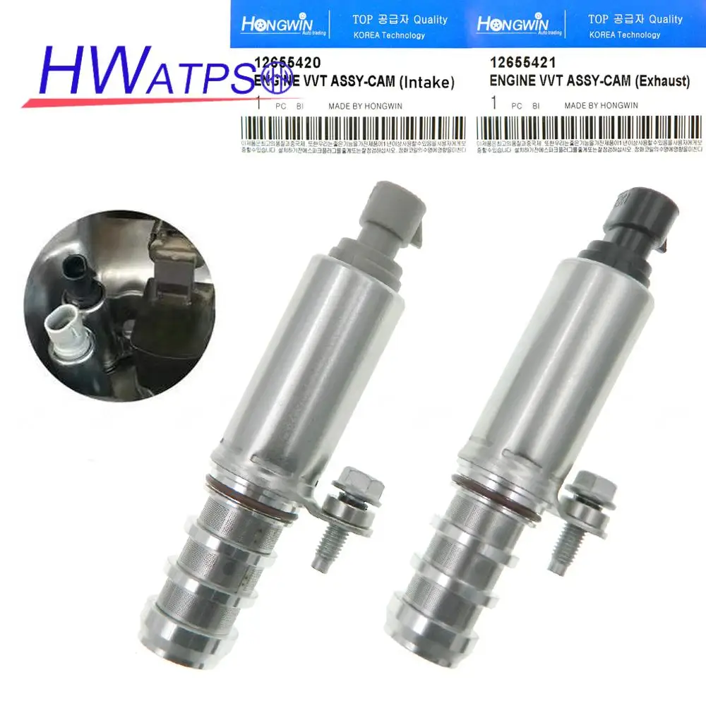 Электромагнитный клапан регулирования масла с регулируемой синхронизацией 12655420