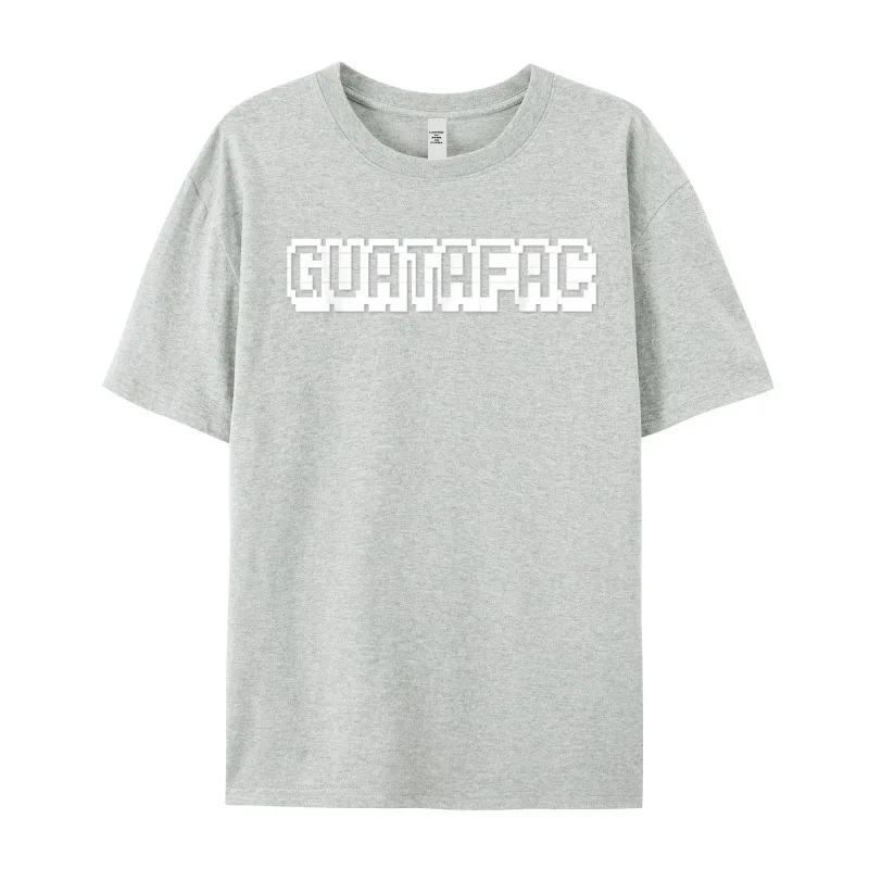 All Cotton Men Short Sleeve Camisa Chistosa en Espanol Funny T-shirts Printed On Tops Tees Funky Summer Crewneck Tee-Shirts