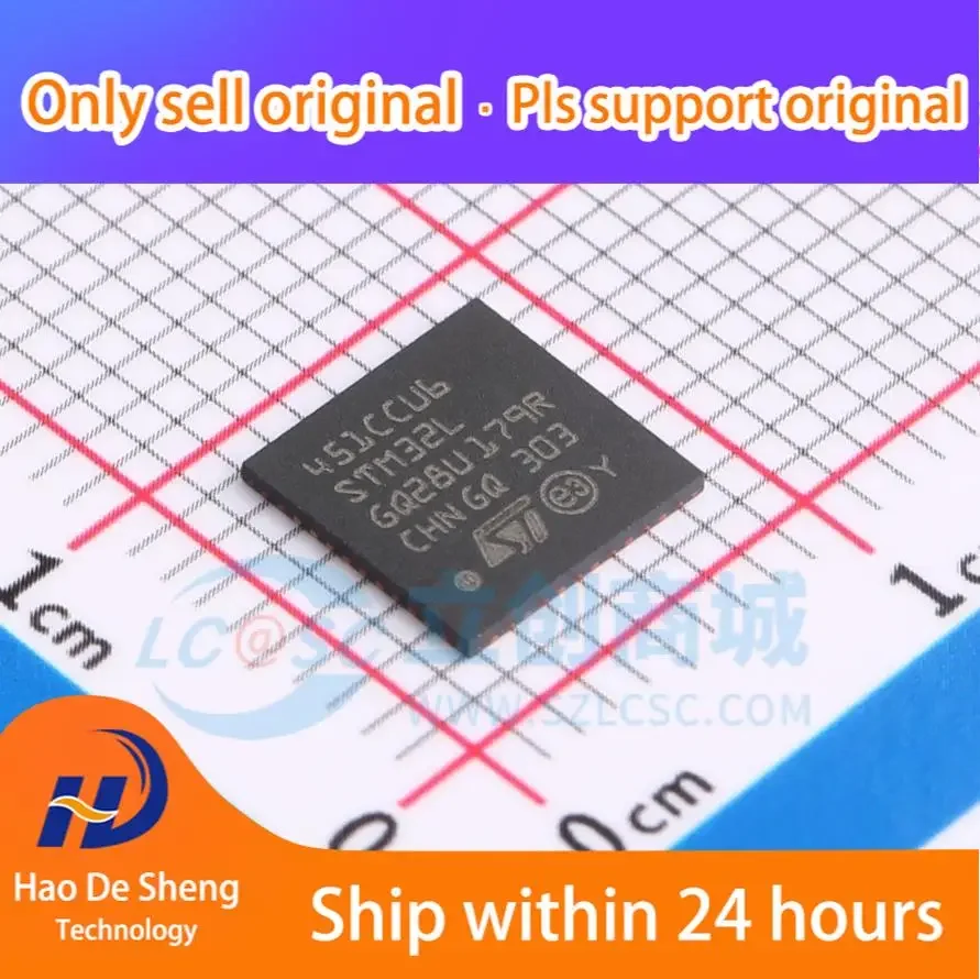 1 шт./партия STM32L451CCU6 48UFQFPN новая Оригинальная фотография