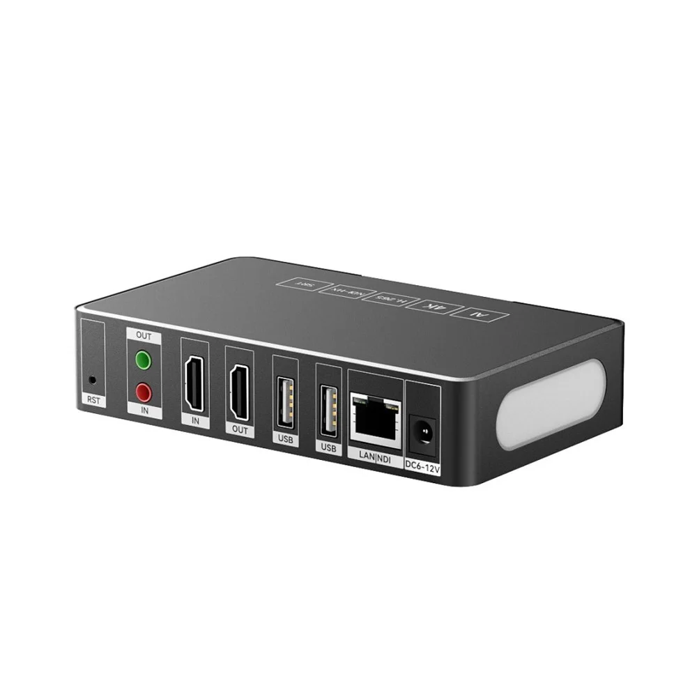 Link Pi ENC1V3P Видеокодек 4K30 Кодирование HDMI Декодирование NDI Встроенная поддержка Tally Источник питания POE SRT RTMP H265 Прямая трансляция (art.: 3920cfa33a3db) - 3920cfa33a3db
