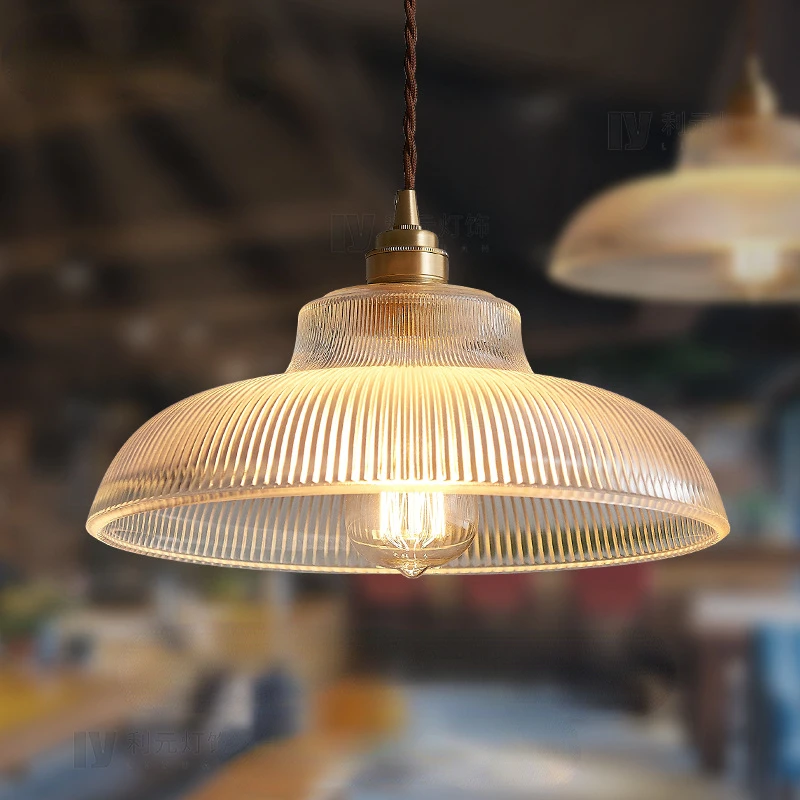 

Ins Japanese Minimalist Glass Chandeliers For Living Room Creative Bar Led Chandeliers Personality Study Hallway Chandelier