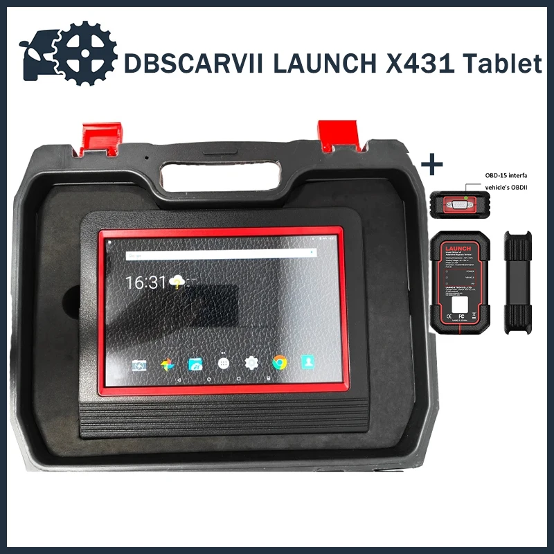 Бесплатная доставка, планшет DBSCARVII LAUNCH X431 Obd2, сканер DBScar 7 DBScar VII, поддерживает CAN FD, все системы pk thinkdiag2