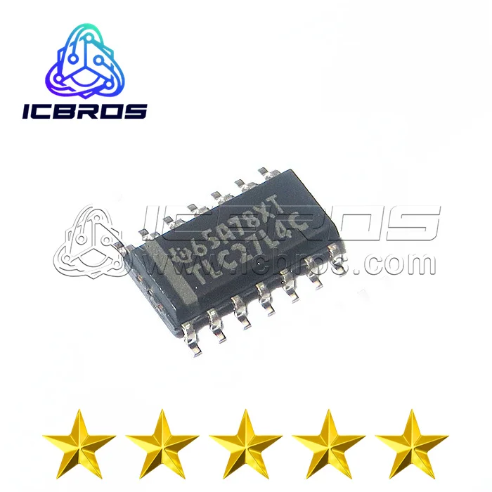 Электронные компоненты TLC274C SOP14 TLC274CDR TLC274CNSR TLC274I tlc274atv TLC27L4ACDR, новые оригинальные TLC27L4AIDR