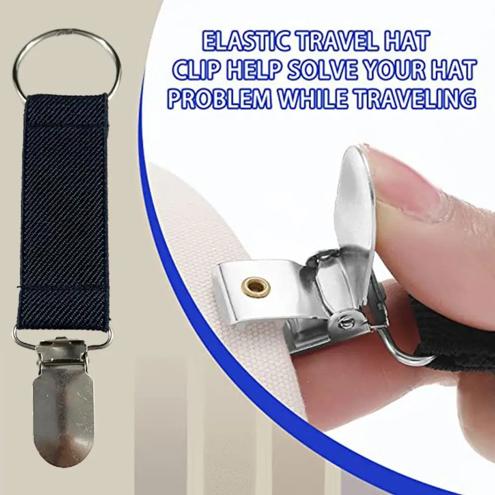 

Multi-functional Duck Clip Portable Elastic Hat Storage Clasps Fashion Convenient To Use Handbag Accessories For Outdoor Travel