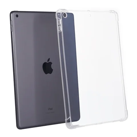 Прозрачный силиконовый чехол для iPad A16 2025 bigmzpai