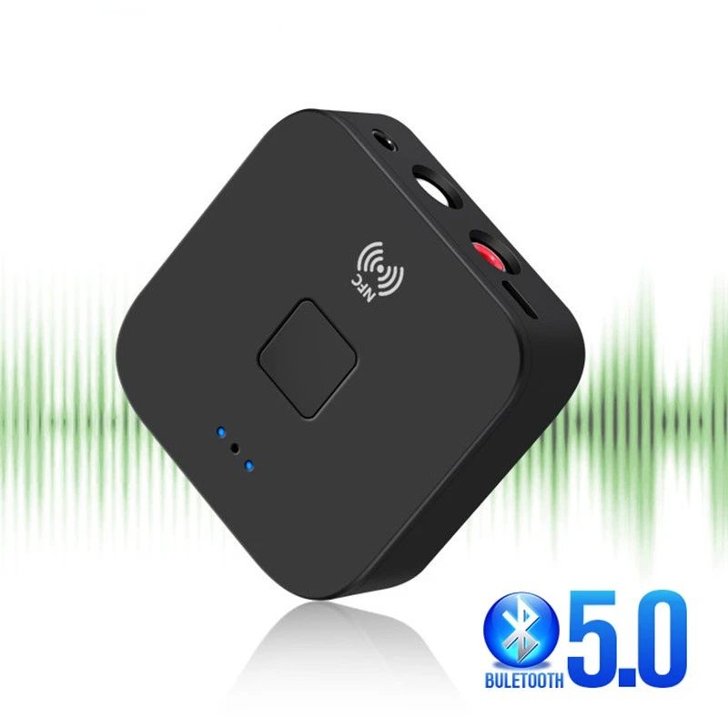 

NFC Bluetooth RCA приемник 5,0 3,5 мм разъем Aux стерео беспроводной адаптер Музыка для автомобиля динамик RCA Bluetooth 5,0 аудио приемник