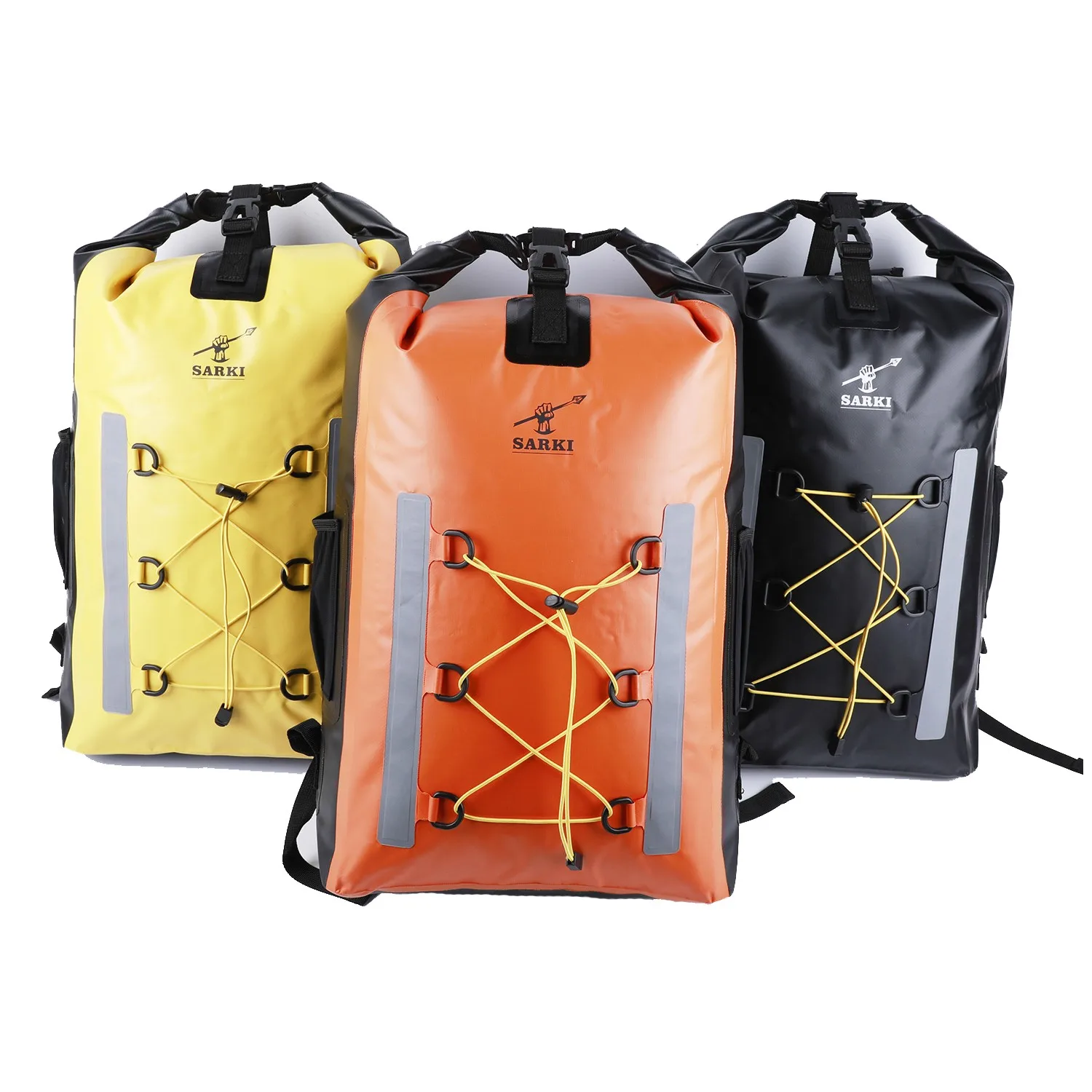30L Trekking Outdoor Dry Bag Water Proof Bag Backpack Waterproof Backpack Floating Fishing Drifting Swimming Beach Storage Pack