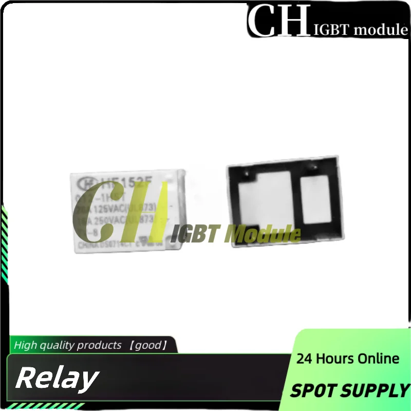 Реле HF152F-012-1HST 1HS HF152F/012-1х набор нормально открытых 4-контактных реле