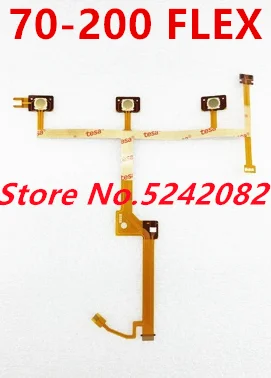 Копия SEL70200G 70-200 F4 объектив основной ствол зум кольцо гибкий кабель зум FPC для Sony FE 70-200 мм F/4G OSS запасные части для ремонта