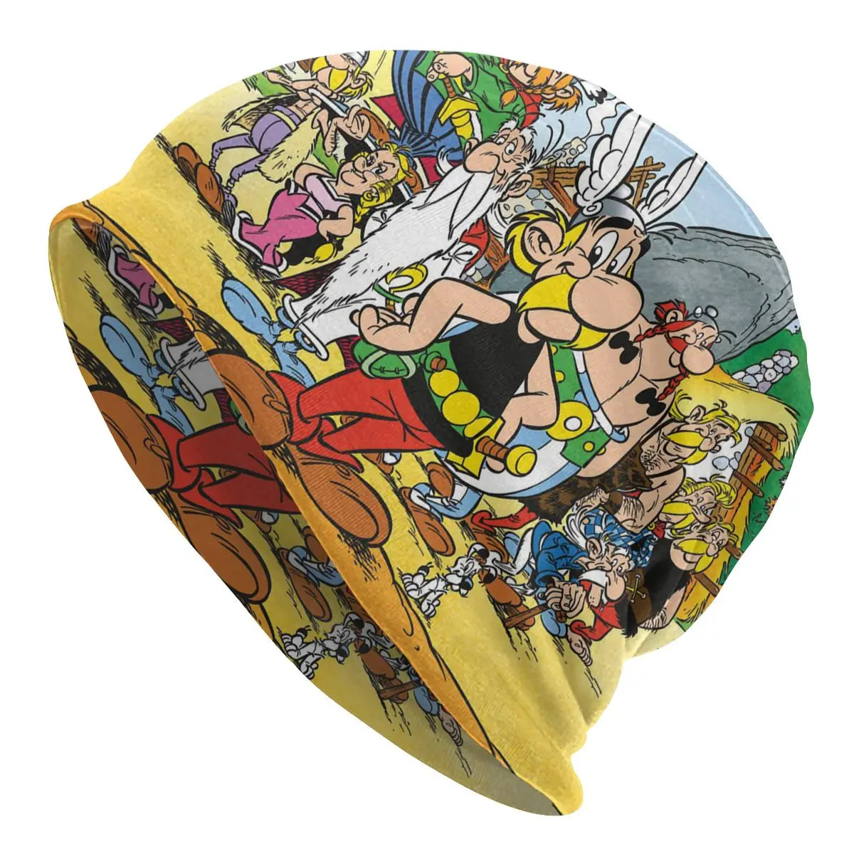 

Aster Obeli Adventure Manga Look Men Women Beanies Outdoor Ski Cap Double Layer Fabric Bonnet Hat