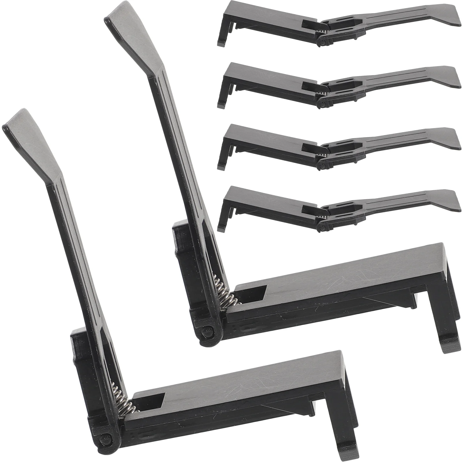 6 шт. универсальный кошелек с зажимом для денежного ящика специальный (черный)