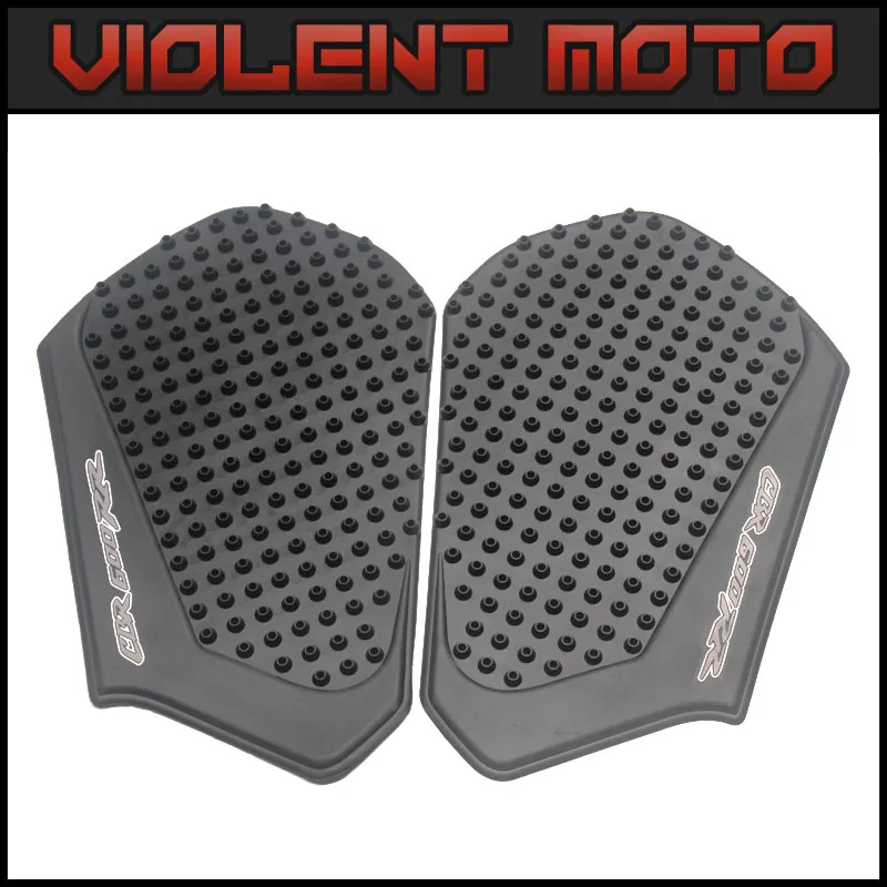 

3M Tank Sticker Rubber Tank Traction Pad Side Gas Knee Grip Protector Tank Sticker Cover For Honda CBR600RR 2013 2014 2015 2016