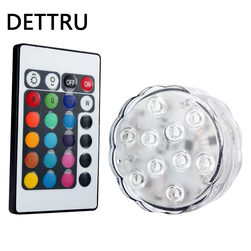 

2 шт./партия, водонепроницаемые светодиодные лампы-свечи с пультом