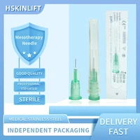 31g 4mm 34g 1 5mm 4mm adjustable nano needles disposable injection cosmetic sterile skin prick skin rejuvenation skin booster