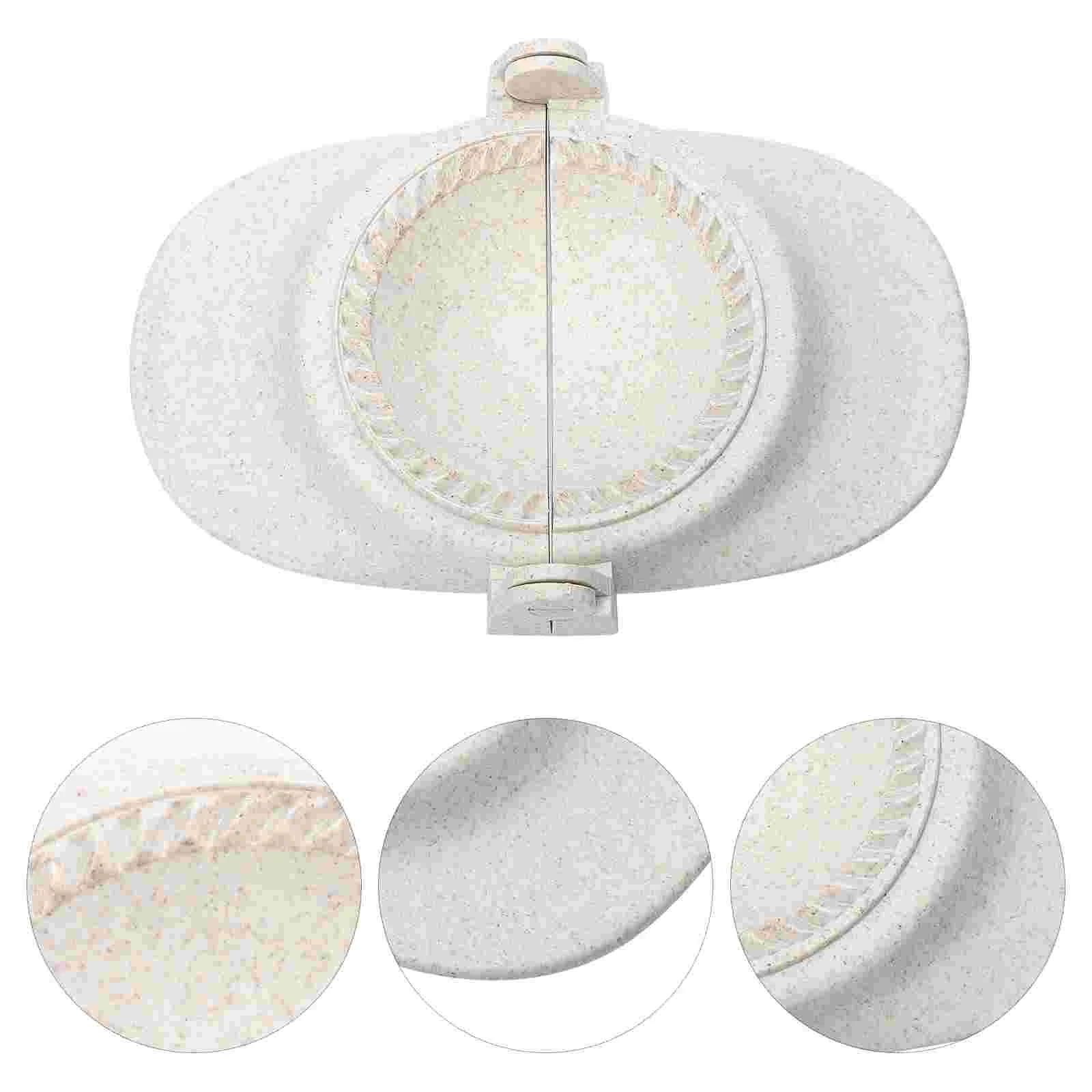 

Dumpling Maker Empanada Makers Dough Press Mold Gyoza Mold for Kitchen Indoor Inside