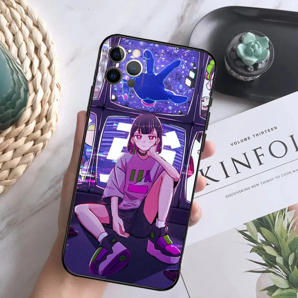 Чехол для телефона Zutomayo с рисунком iPhone15 14 13 12 Mini 11 Pro XR X XS MAX 6S 7 8 Plus силиконовый