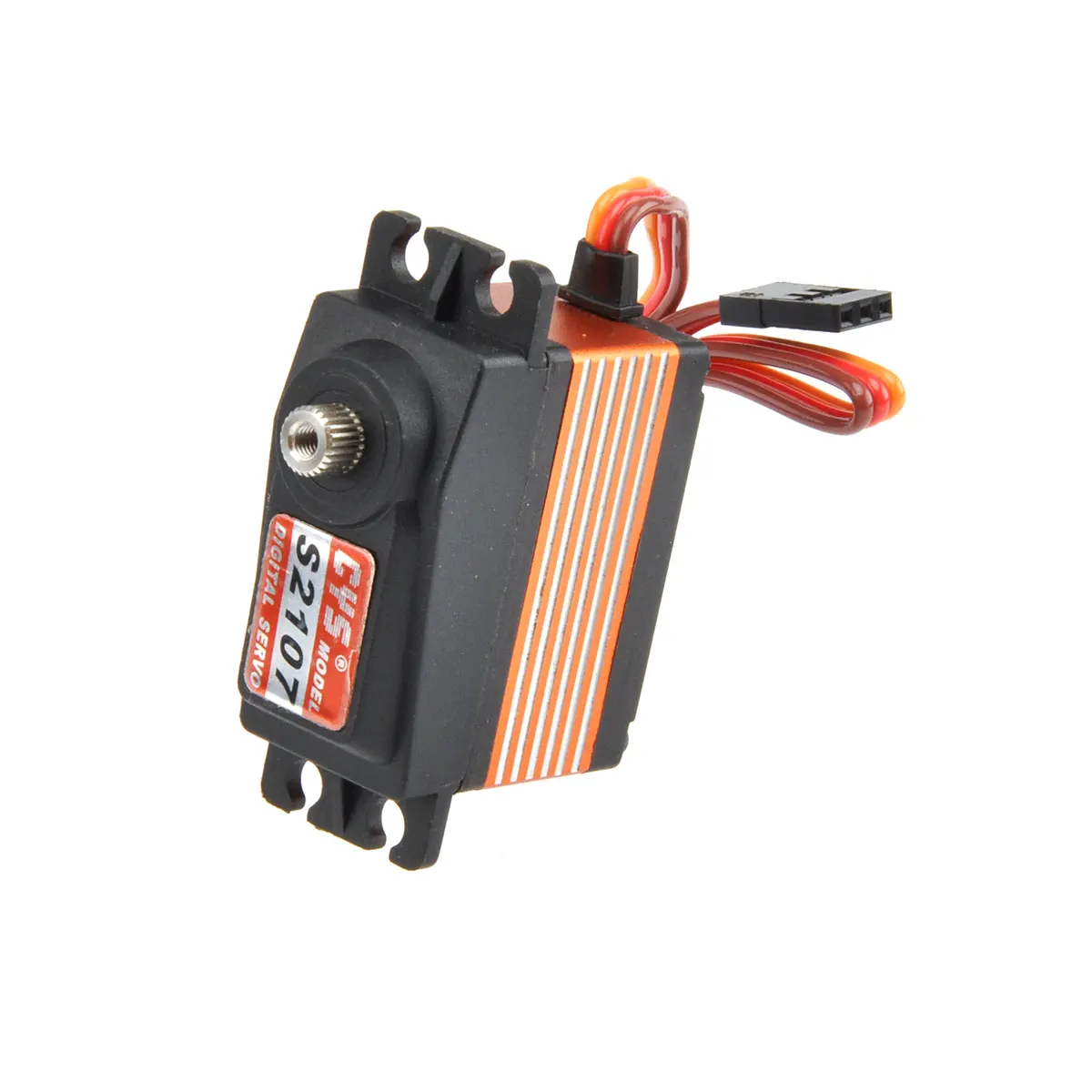 

CYS-S2107 Digital Titanium Coreless Servo For RC Airplane Boat Cars 8.5kg.cm 40.1x20.1x37.3mm