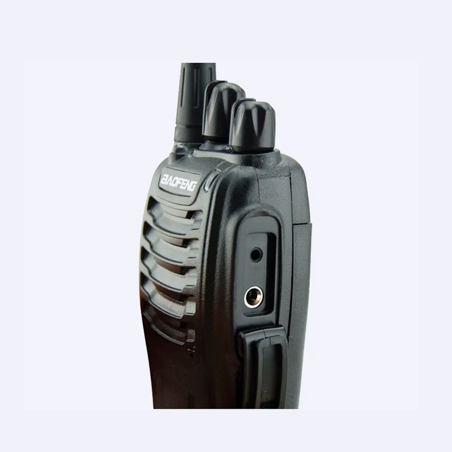 2 Pair (4 Units) Baofeng BF-888S Walkie Talkie 888s UHF 5W 400-470MHz BF888s BF 888S H777 Cheap Two Way Radio with USB Charger H