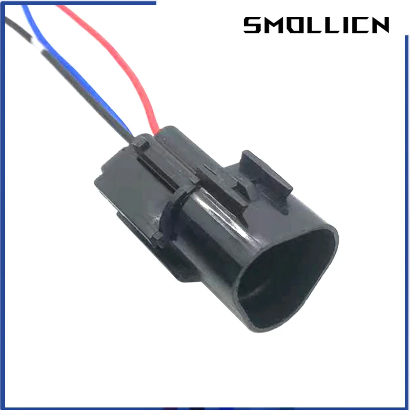 1/5/10/20 комплектов 3-контактный Kum Водонепроницаемый Электрический провод, автомобильный разъем, датчик фары для Kia Hyundai с проводами