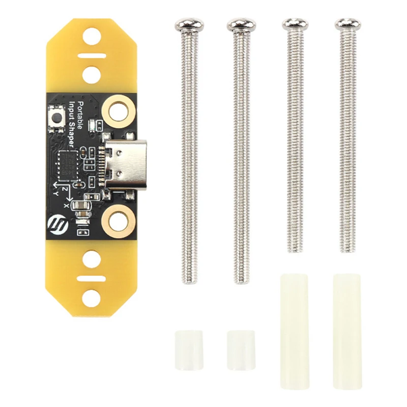 

Portable Input Shaper with RP2040 Upgraded 3D Printer Parts Support Klipper for Voron 2.4 0.1 Trident