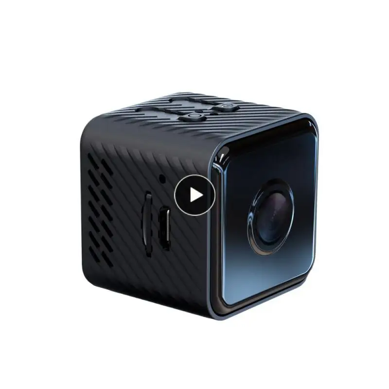 

Мини-камера видеонаблюдения, портативная циклическая видеокамера с Wi-Fi 1080p Hd, мини-камера с дистанционным управлением, Домашняя безопасность, Радионяня