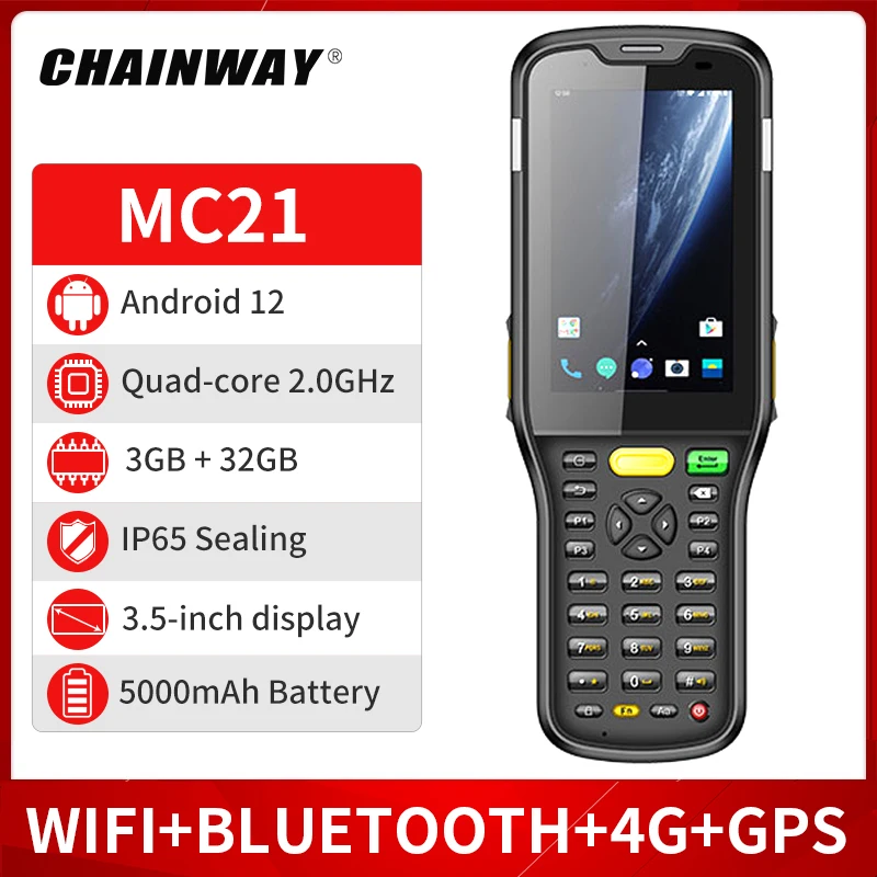 Мобильный компьютер MC21 (Android 12) проще в использовании более экономичный прочный и