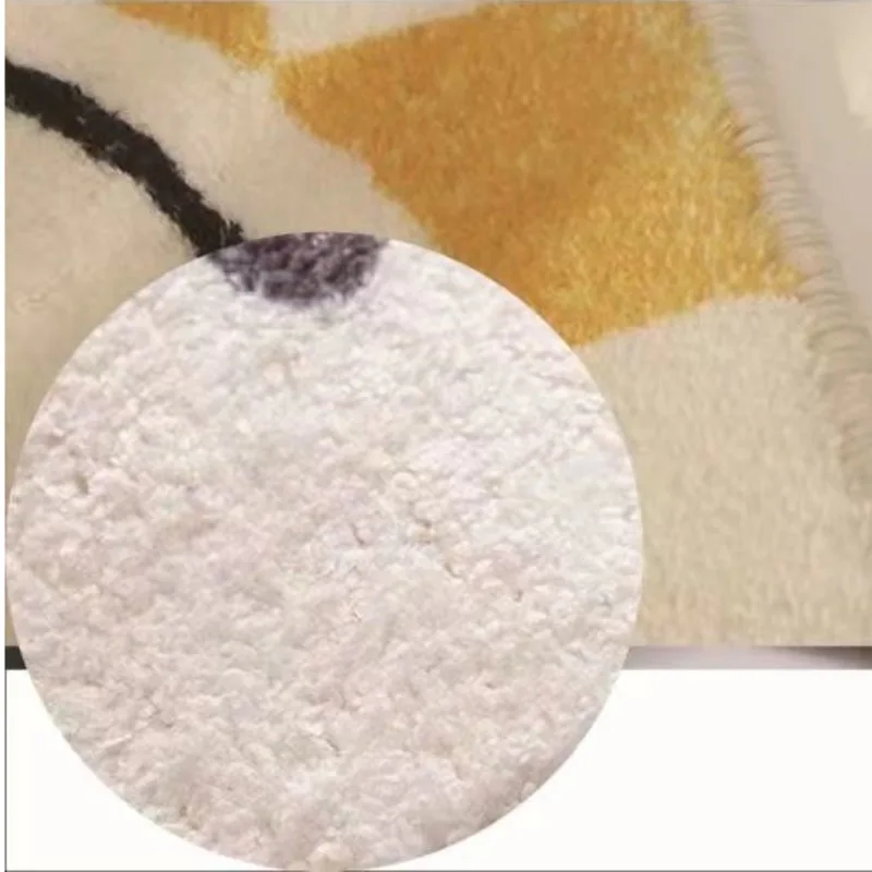 Мультяшные напольные коврики Sanrio Cinnamoroll Симпатичные плюшевые разных размеров