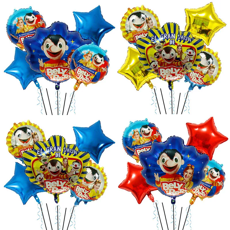 

BeLYY Foil Balloon Decoration Beto Game Birthday Gift Ballon Baby Shower Kid Inflatable Toy Globo Home Garden Party Decor