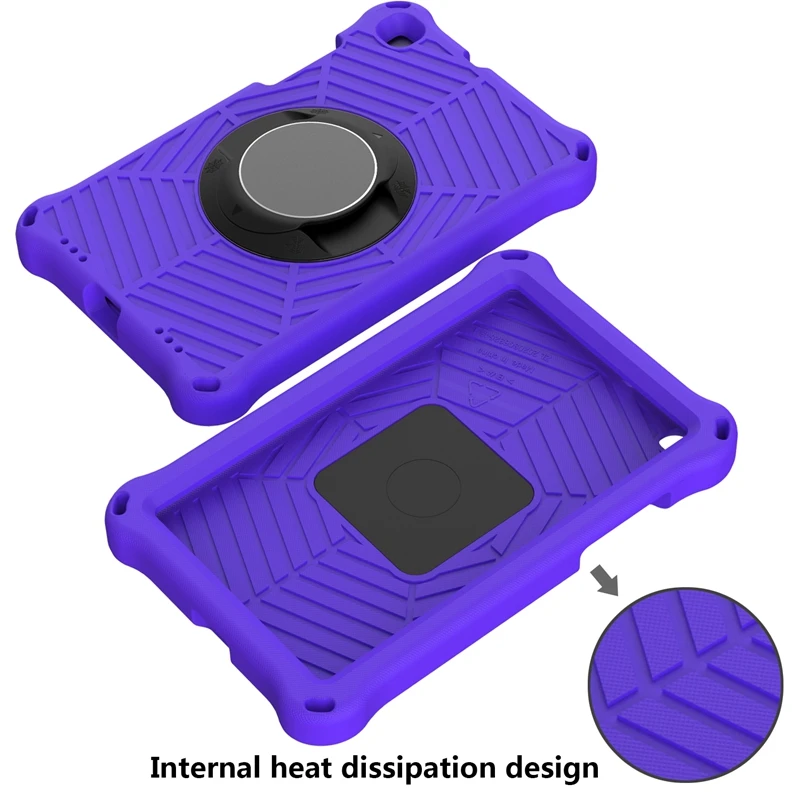 Защитный чехол для 8-дюймового планшета Samsung-T290/T295 с вращающейся на 360 градусов