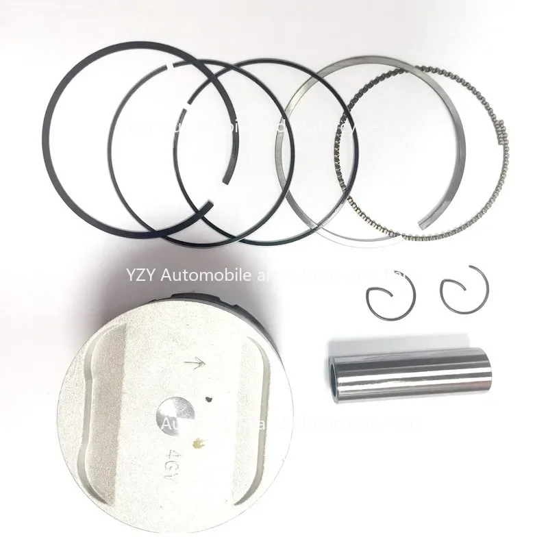 Поршень двигателя ATB кольцо свечи зажигания для YAMAHA TTR250 4GY 1999-2006 поршни